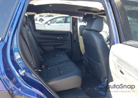 2024 Honda Cr-V Hybrid Sport-L из США, поврежденный, VIN 2HKRS6H81RH812017